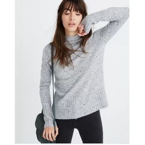 Madewell Sweaters | Madewell | Donegal Inland Turtleneck Sweater